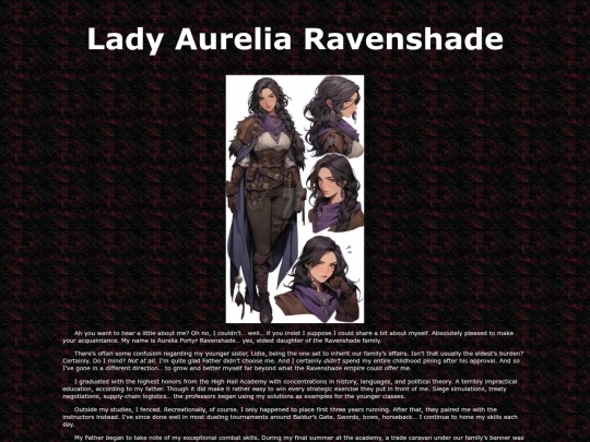 Aurelia screenshot