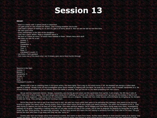 session13 screenshot