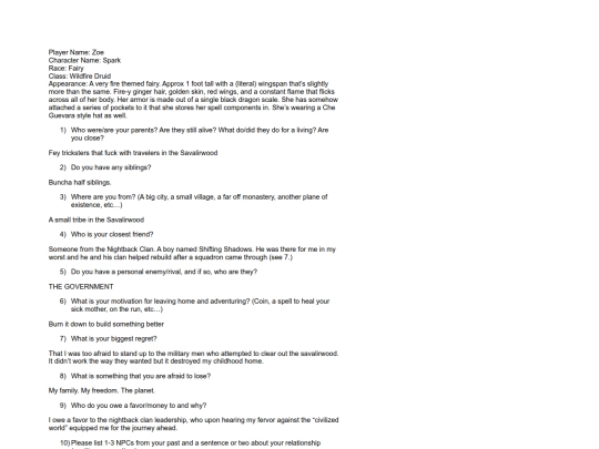 test screenshot