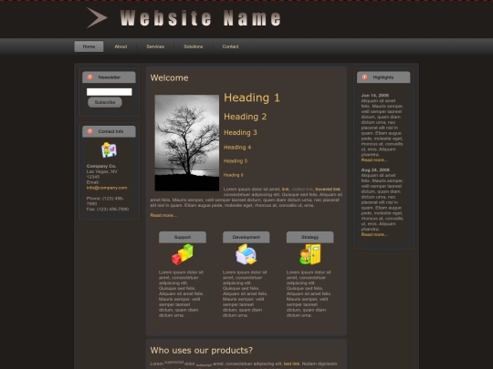 index.html screenshot