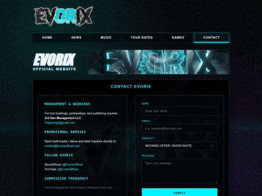contact screenshot