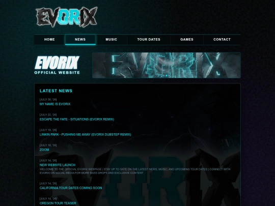 news screenshot