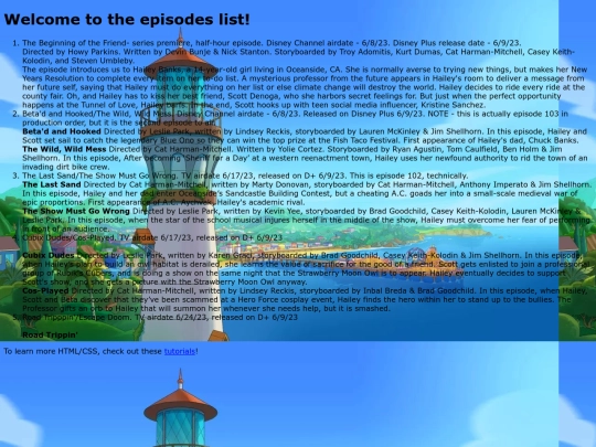 episodes screenshot