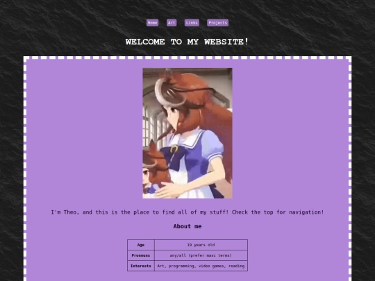 home screenshot