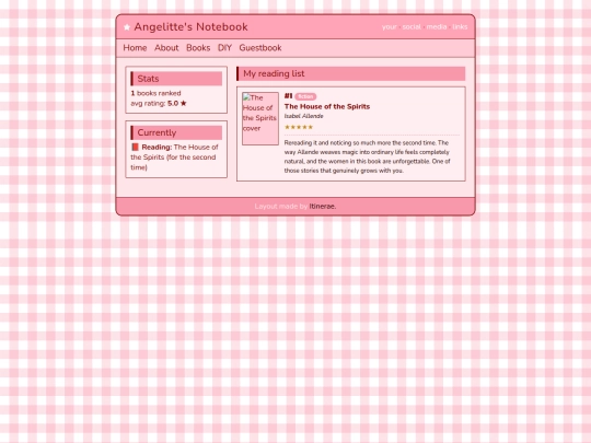 books screenshot