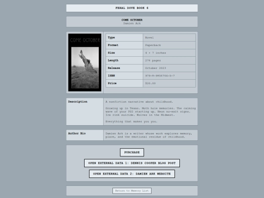 comeoctober screenshot