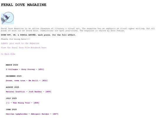magazine screenshot
