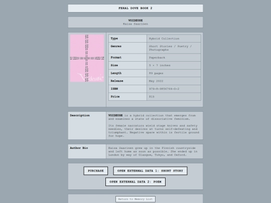 voideuse screenshot