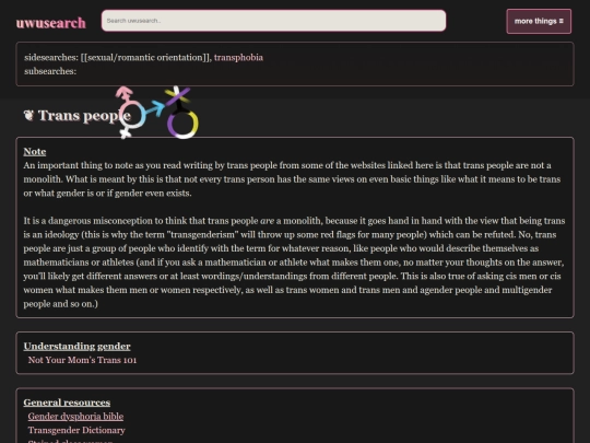 trans screenshot