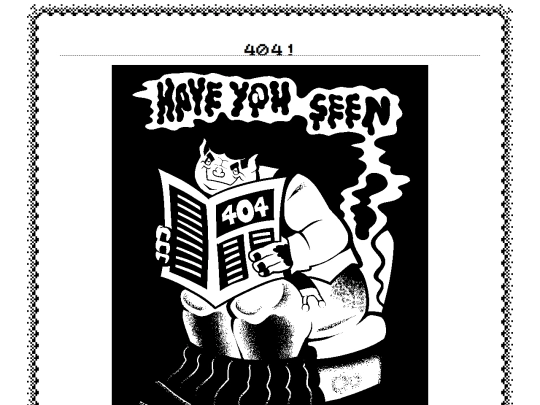 not_found screenshot