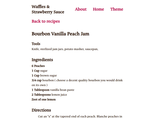 recipes/bourbon-vanilla-peach-jam screenshot