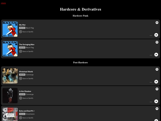 Core screenshot