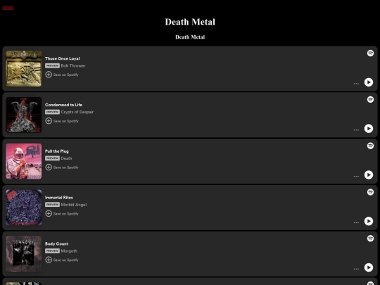 DeathMetal screenshot