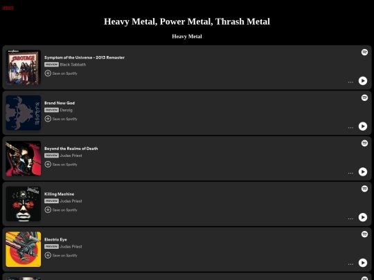 HeavyPowerThrash screenshot