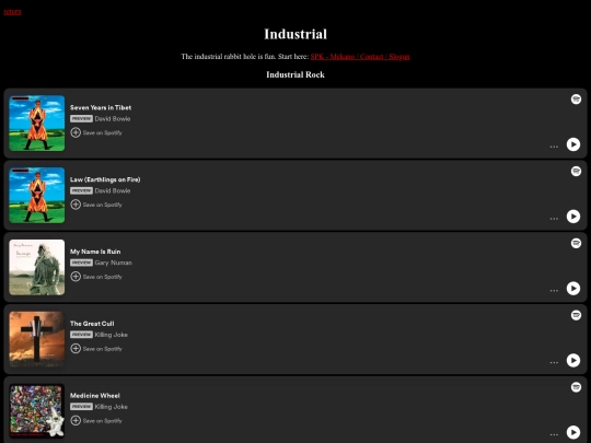 Industrial screenshot