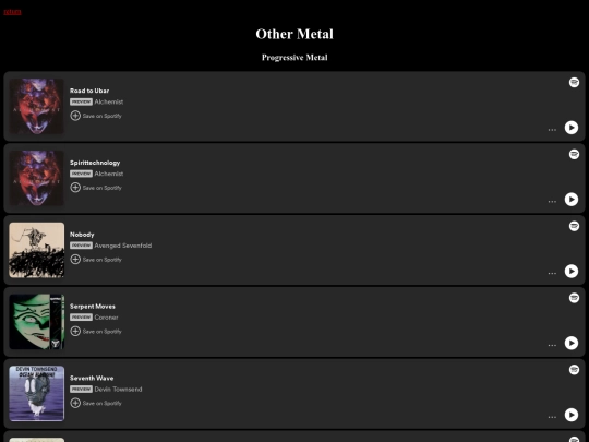 MiscMetal screenshot