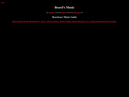 Music screenshot