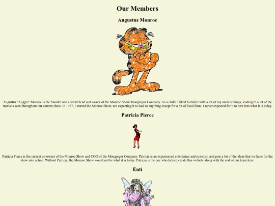 members screenshot