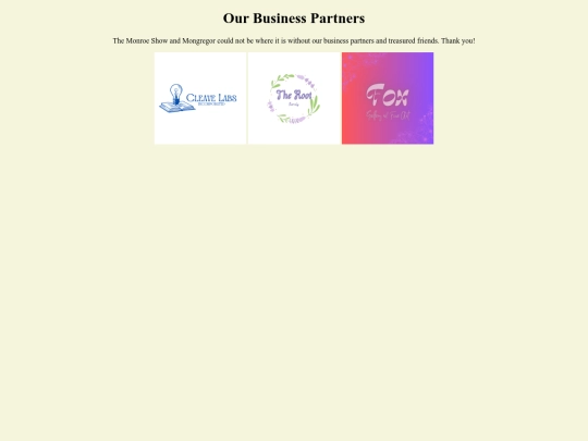 partners screenshot