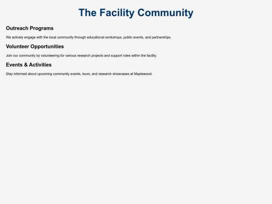 community screenshot