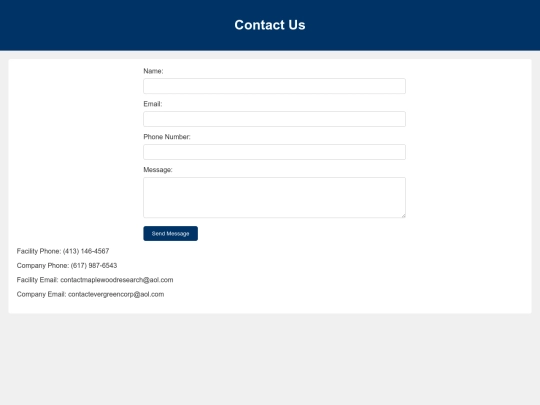 contact screenshot