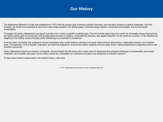 history screenshot