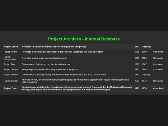 internal screenshot
