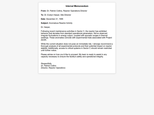 letter screenshot