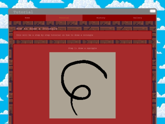 tutorial screenshot