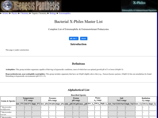 bacteroides screenshot