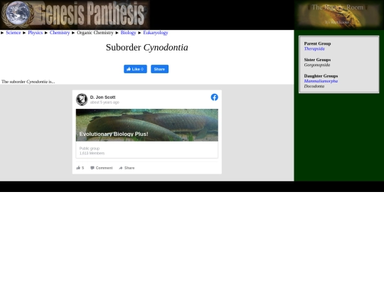 cynodontia screenshot