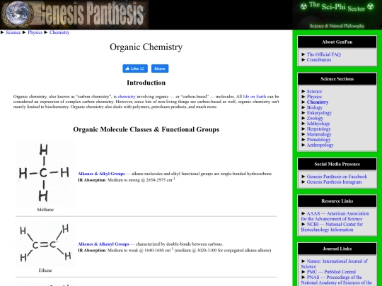 organic-molecules screenshot