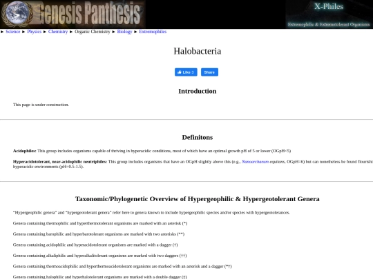 stenosarchaea screenshot