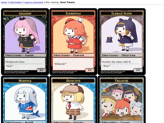 smoltokens screenshot