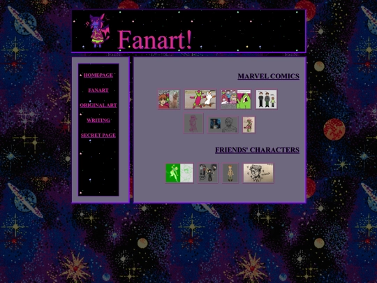 fanart screenshot