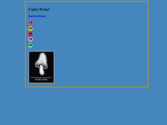 MyPets screenshot