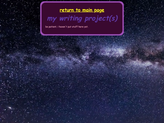 writing screenshot