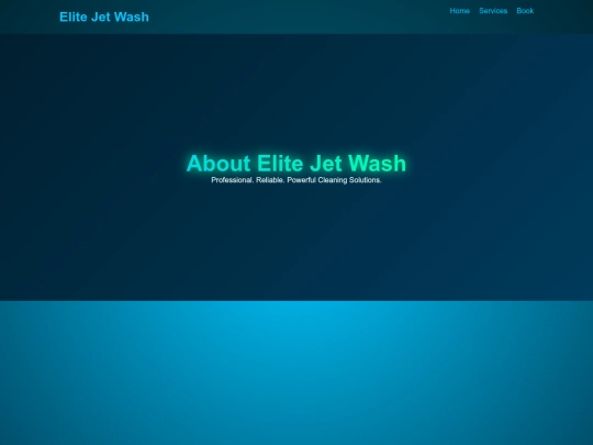 persenal website/about screenshot