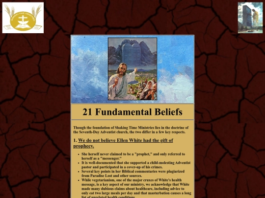 beliefs screenshot