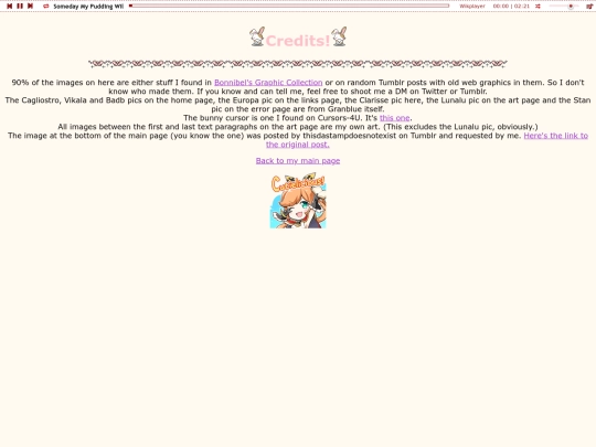 credits screenshot