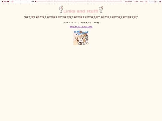 links screenshot
