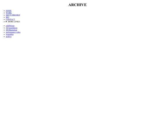 archive screenshot