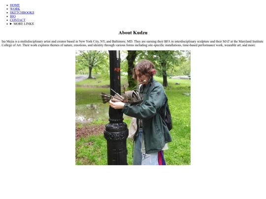 bio screenshot