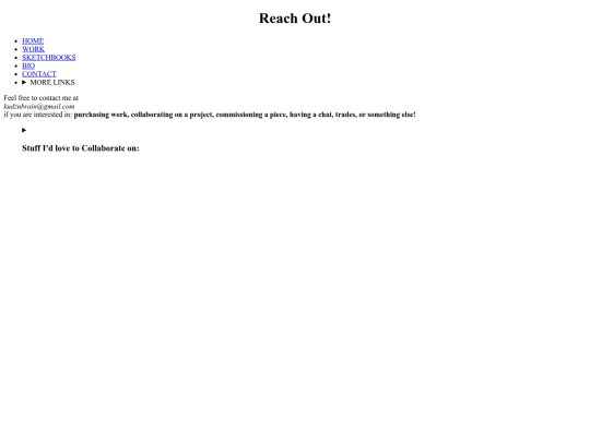 contact screenshot
