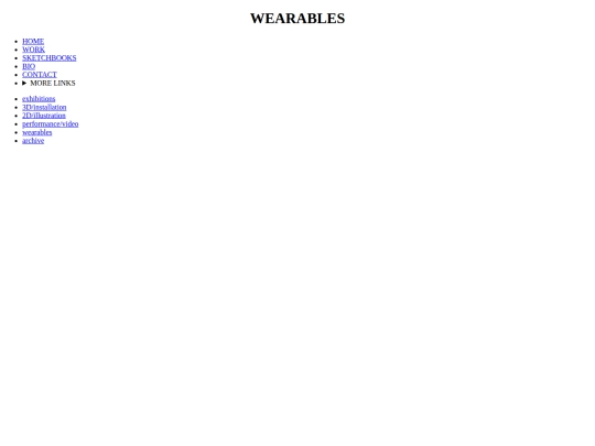 wearables screenshot