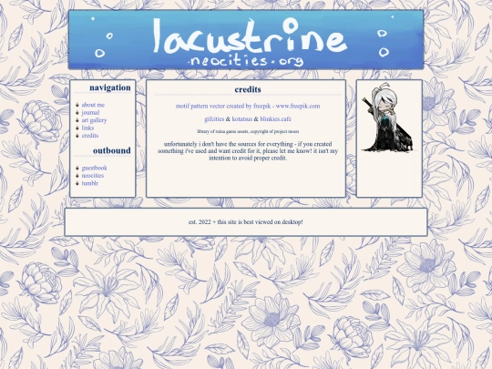 credits screenshot