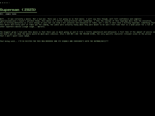 b/m5 screenshot