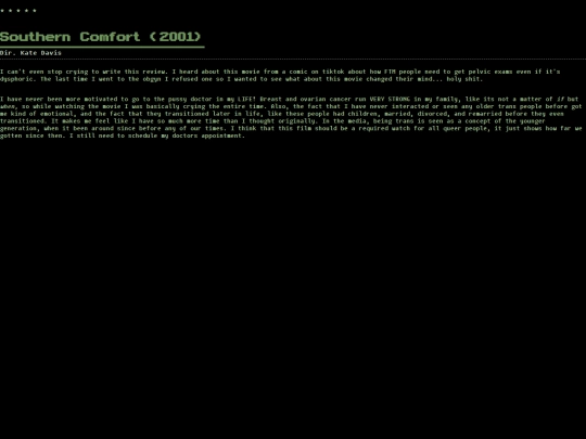 b/m6 screenshot