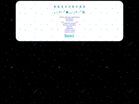 resources screenshot