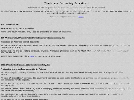 extrahost screenshot